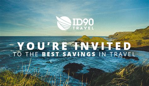 ID90 Travel Member Discounts.